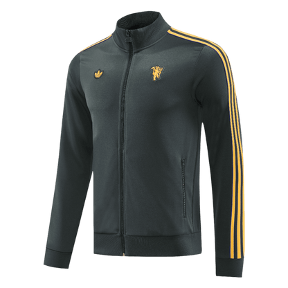 Men's Manchester United 2025/26 Training Tracksuit Kit