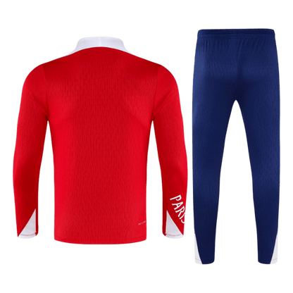 Kid's PSG 2025/26 Zipper Sweatshirt Kit