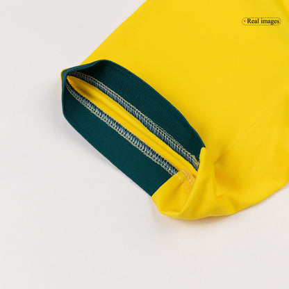 Men's Brazil World Cup 2026 Home Soccer Jersey Premium product view 3