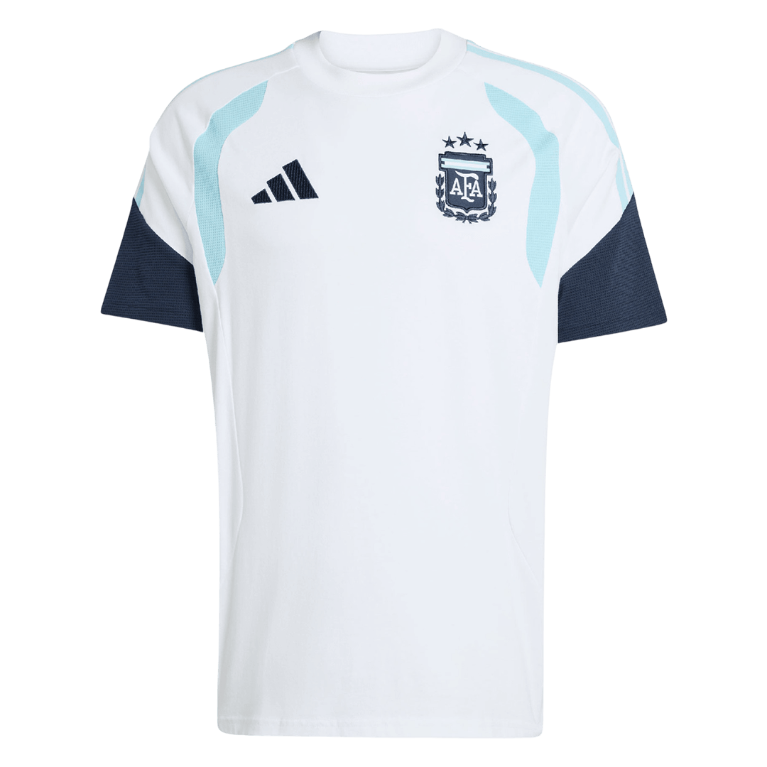 Men's Argentina World Cup 2026 Pre-Match Soccer Jersey product view 1