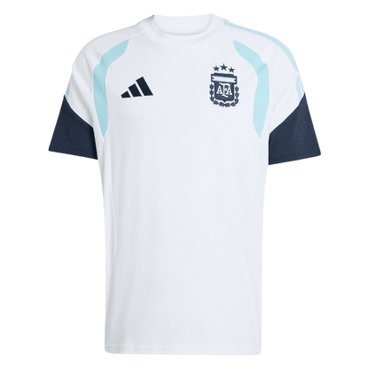 Men's Argentina World Cup 2026 Pre-Match Soccer Jersey product view 1