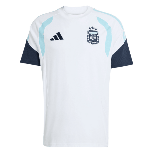 Men's Argentina World Cup 2026 Pre-Match Soccer Jersey product view 1