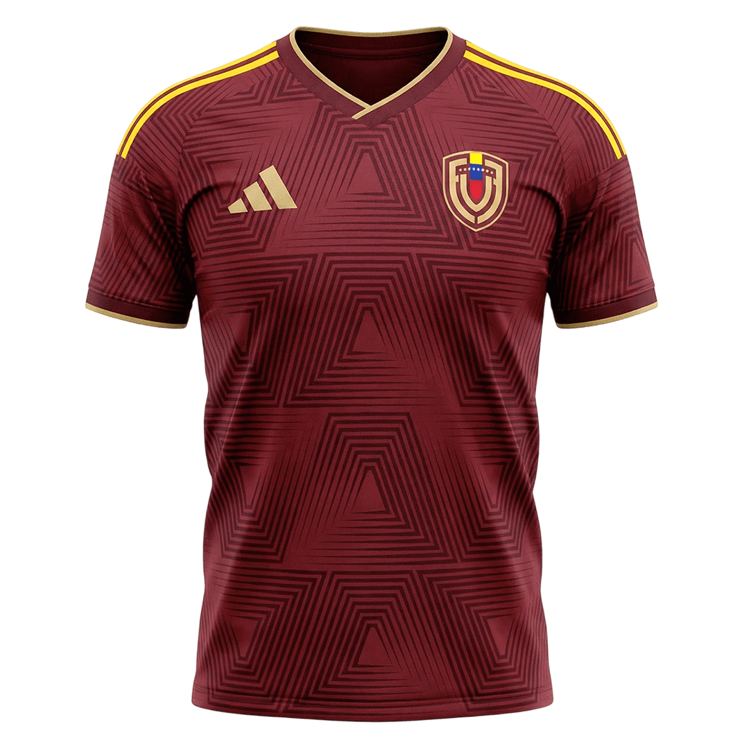 Men's Venezuela World Cup 2026 Player Version Home Soccer Jersey - Slim Fit product view 1