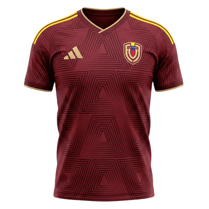 Men's Venezuela World Cup 2026 Player Version Home Soccer Jersey - Slim Fit product view 1
