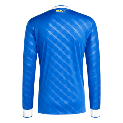 Men's Real Madrid 2025/26 Third Away Long Sleeve Soccer Jersey
