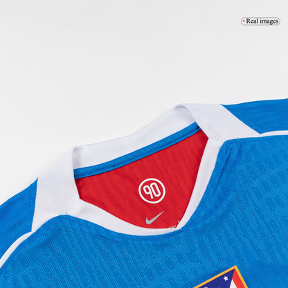 Men's Atletico Madrid 2025/26 Player Version Third Away Soccer Jersey - Slim Fit