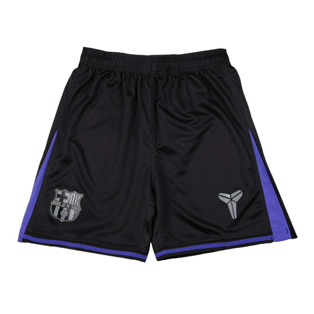 Men's Barcelona 2025/26 Away Soccer Shorts product view 1