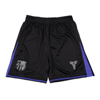 Men's Barcelona 2025/26 Away Soccer Shorts product view 1
