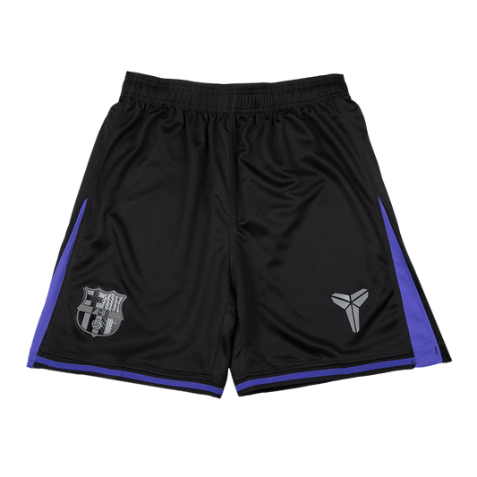 Men's Barcelona 2025/26 Away Soccer Shorts product view 1