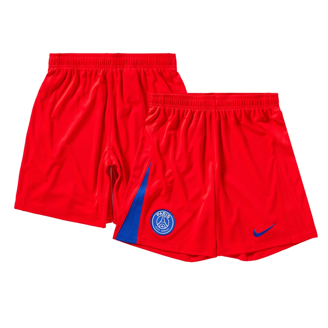 Men's PSG 2025/26 Third Away Soccer Jersey Full Kit