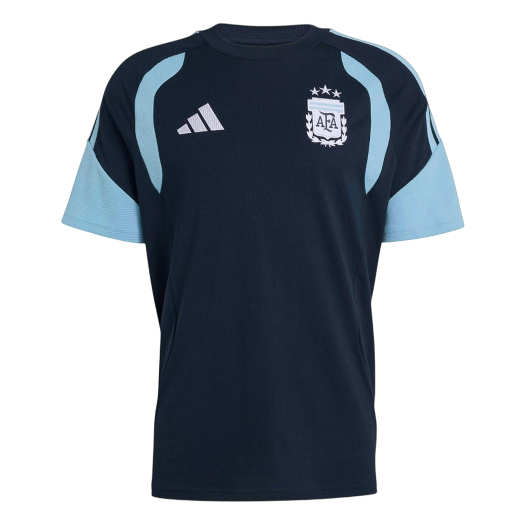 Men's Argentina World Cup 2026 Pre-Match Soccer Jersey product view 1
