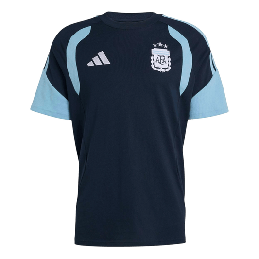Men's Argentina World Cup 2026 Pre-Match Soccer Jersey product view 1