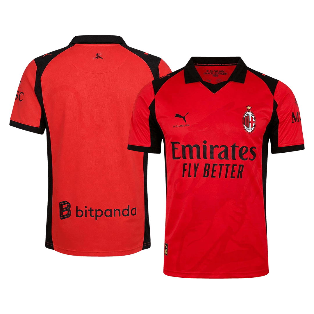 Men's AC Milan 2025/26 Soccer Jersey product view 2