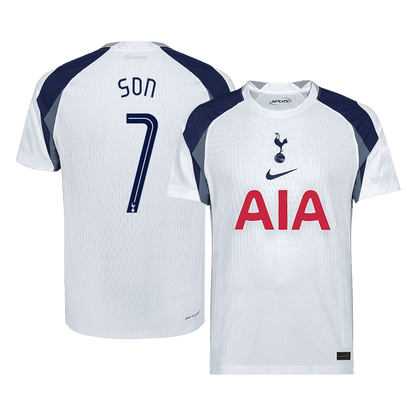 SON #7 Men's Tottenham Hotspur UCL 2025/26 Player Version Home Soccer Jersey - Slim Fit product view 1