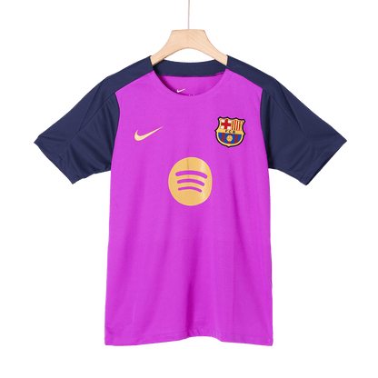 Men's Barcelona 2025/26 Pre-Match Soccer Jersey product view 8
