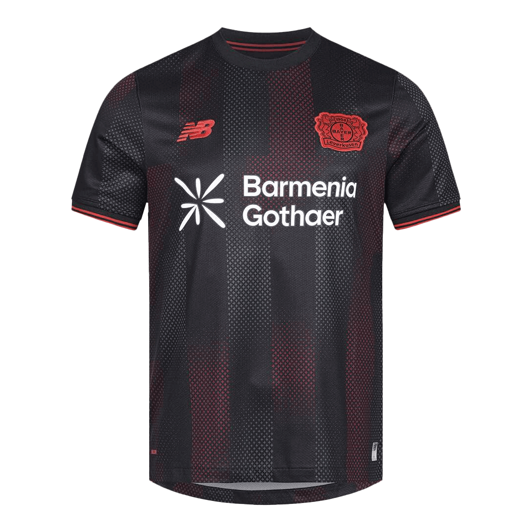Men's Bayer 04 Leverkusen 2025/26 Home Soccer Jersey product view 1