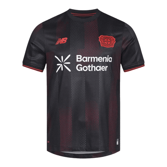 Men's Bayer 04 Leverkusen 2025/26 Home Soccer Jersey product view 1