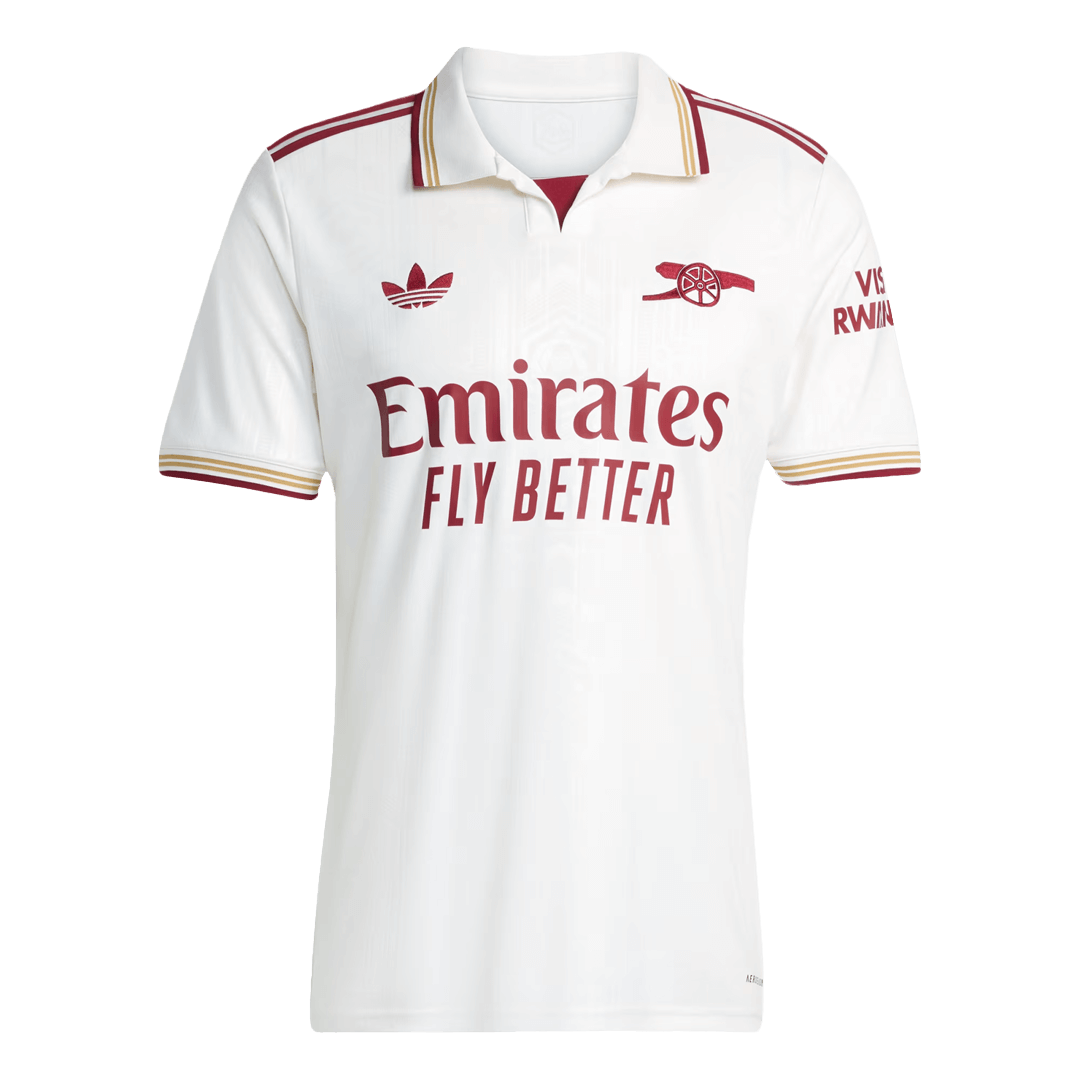 HAVERTZ #29 Men's Arsenal 2025/26 Third Away Soccer Jersey
