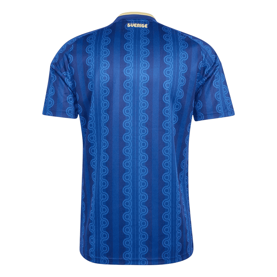 Men's Sweden World Cup 2026 Away Soccer Jersey product view 3