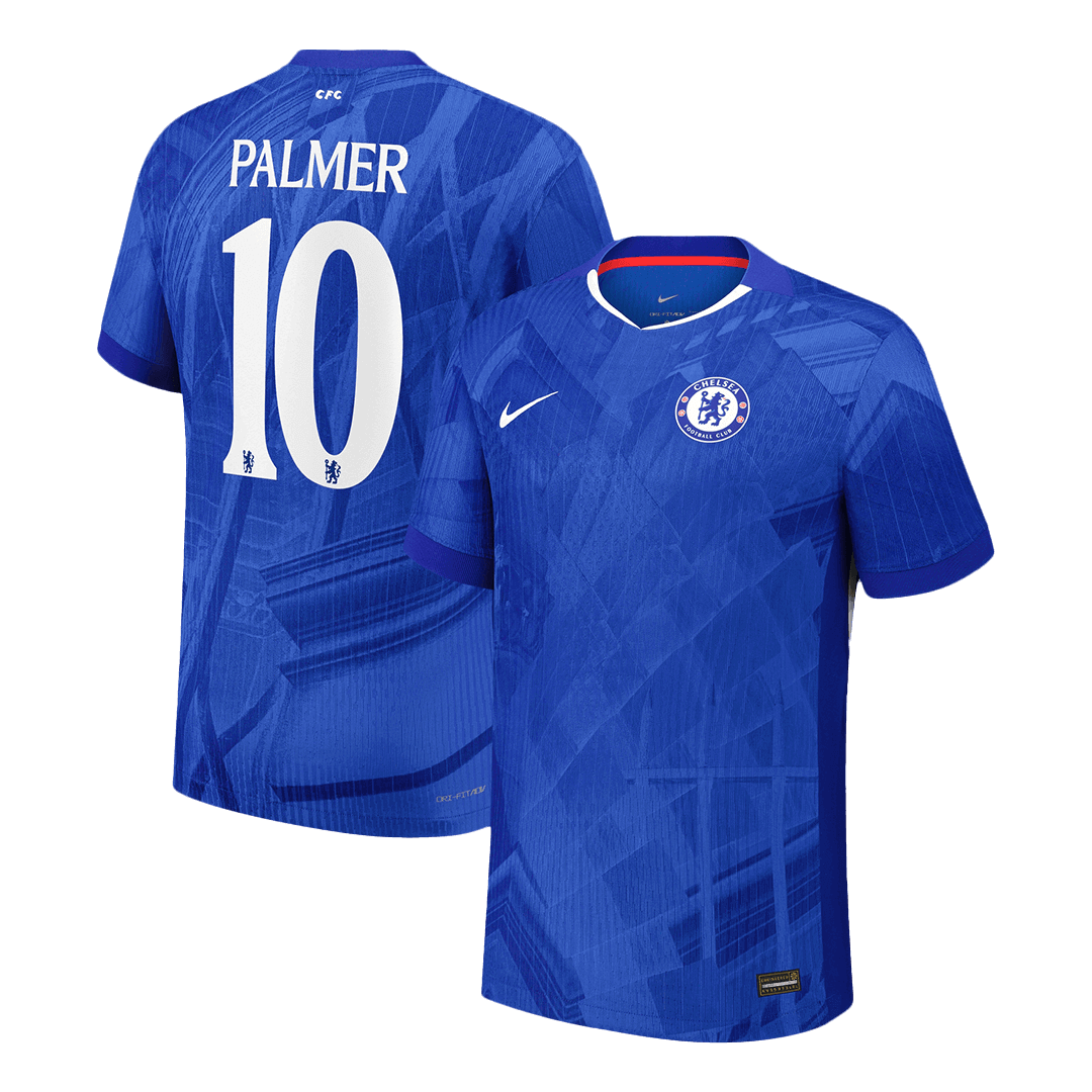PALMER #10 Men's Chelsea UCL 2025/26 Player Version Home Soccer Jersey - Slim Fit product view 1