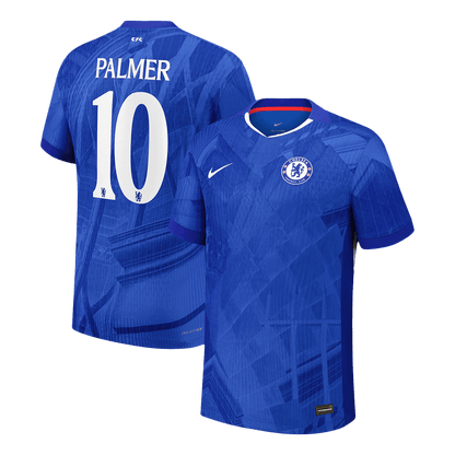 PALMER #10 Men's Chelsea UCL 2025/26 Player Version Home Soccer Jersey - Slim Fit product view 1
