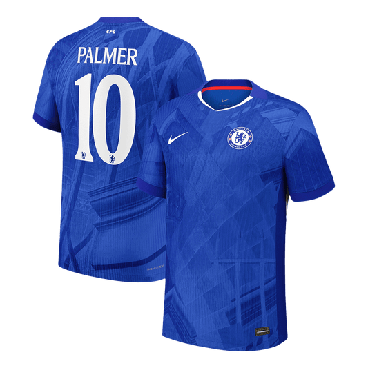 PALMER #10 Men's Chelsea UCL 2025/26 Player Version Home Soccer Jersey - Slim Fit product view 1