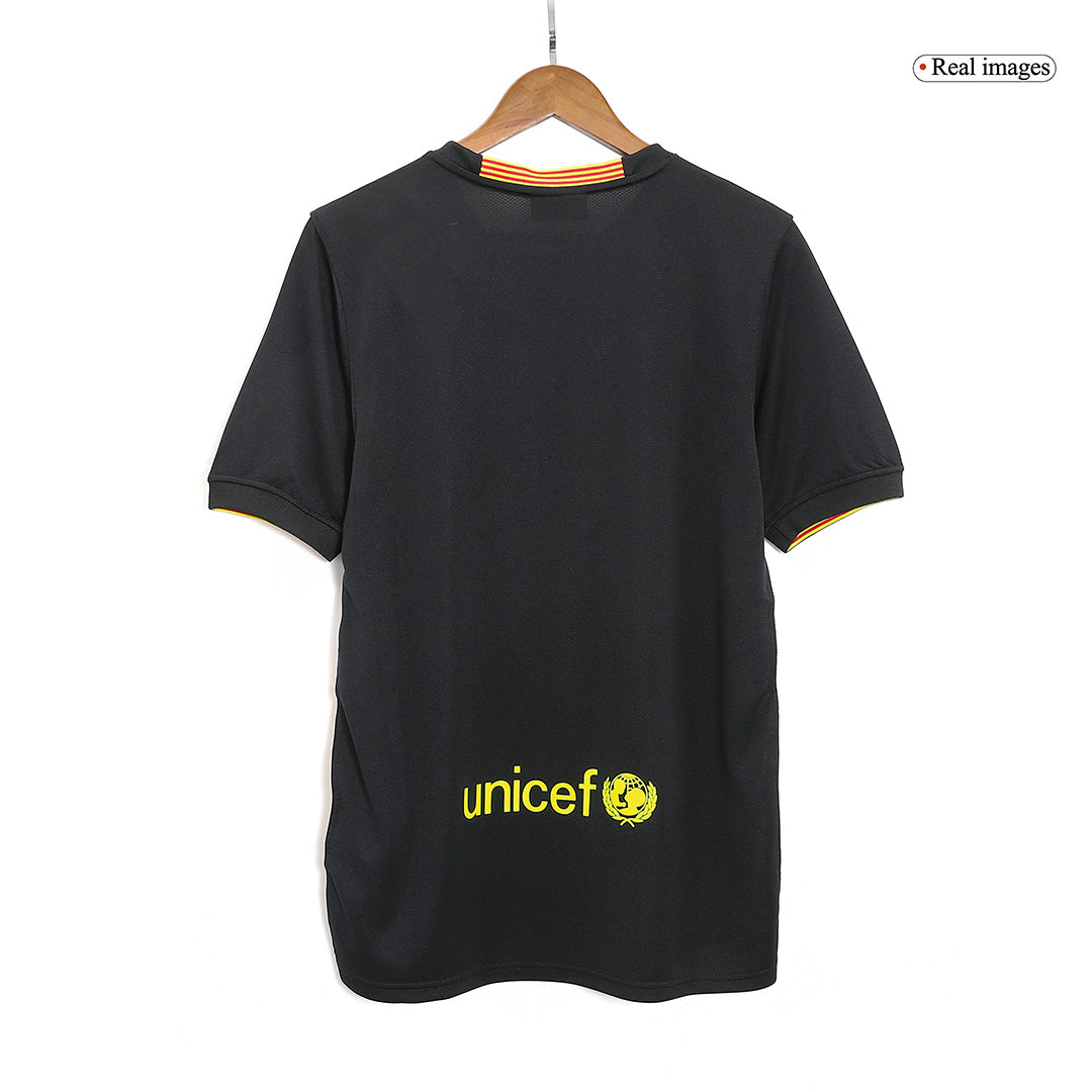 Retro Men's Barcelona 2013/14 Third Away Soccer Jersey