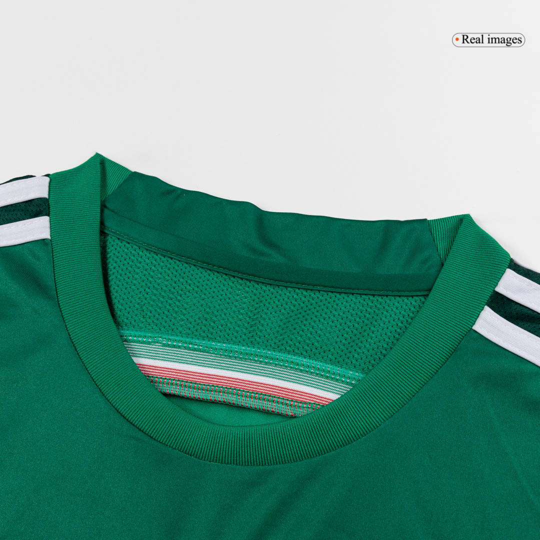 Retro Men's Mexico 2014 Home Soccer Jersey product view 6
