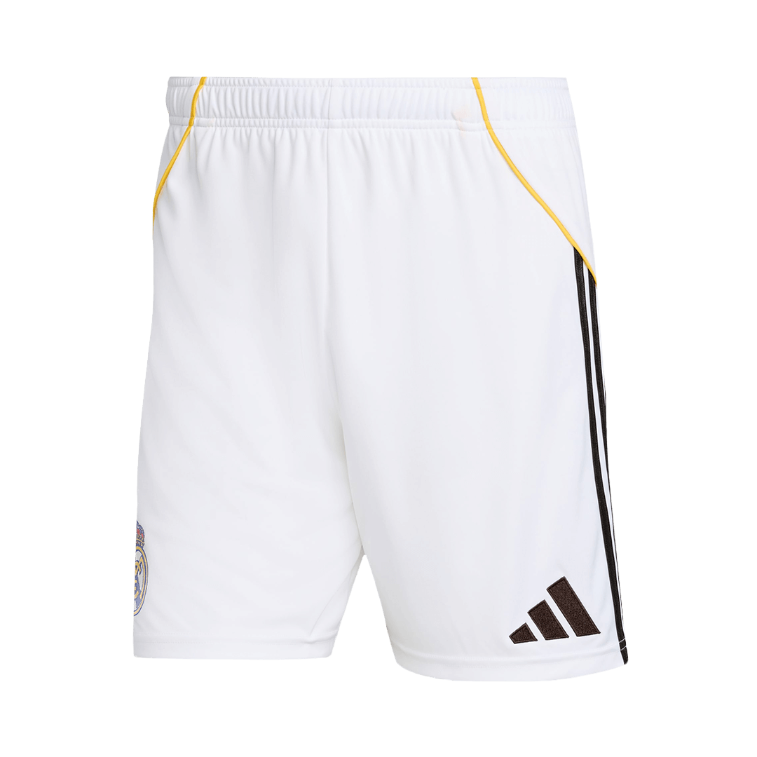 Men's Real Madrid 2025/26 Home Soccer Shorts product view 1