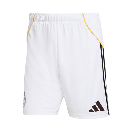 Men's Real Madrid 2025/26 Home Soccer Shorts product view 1