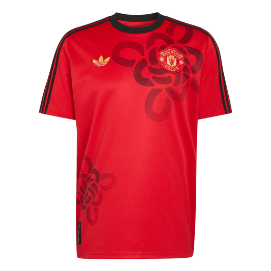 Men's Manchester United 2025/26 Soccer Jersey