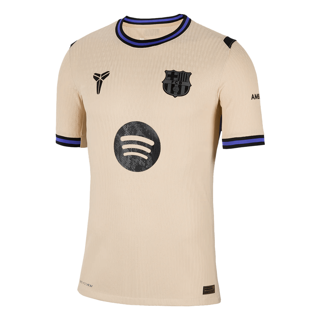 LAMINE YAMAL #10 Men's Barcelona UCL 2025/26 Player Version Away Soccer Jersey - Slim Fit product view 15
