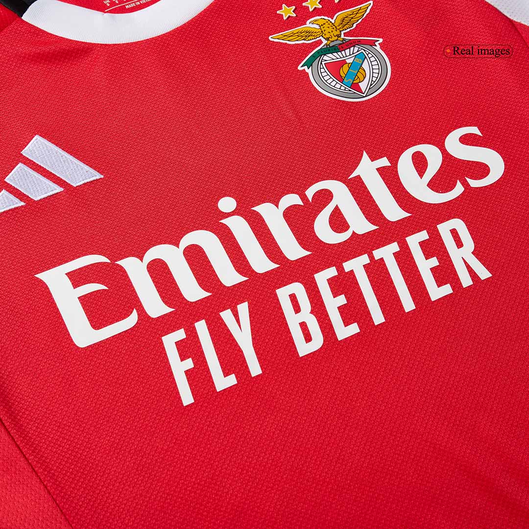 Men's Benfica 2025/26 Home Soccer Jersey product view 6