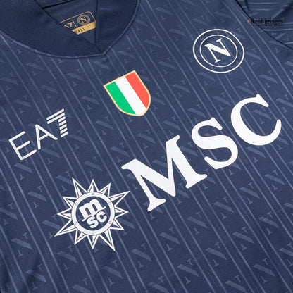 Men's Napoli 2025/26 Third Away Soccer Jersey