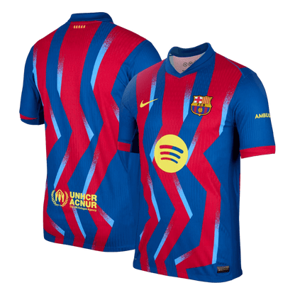 Men's Barcelona 2025/26 Player Version Fourth Away Soccer Jersey - Slim Fit product view 12