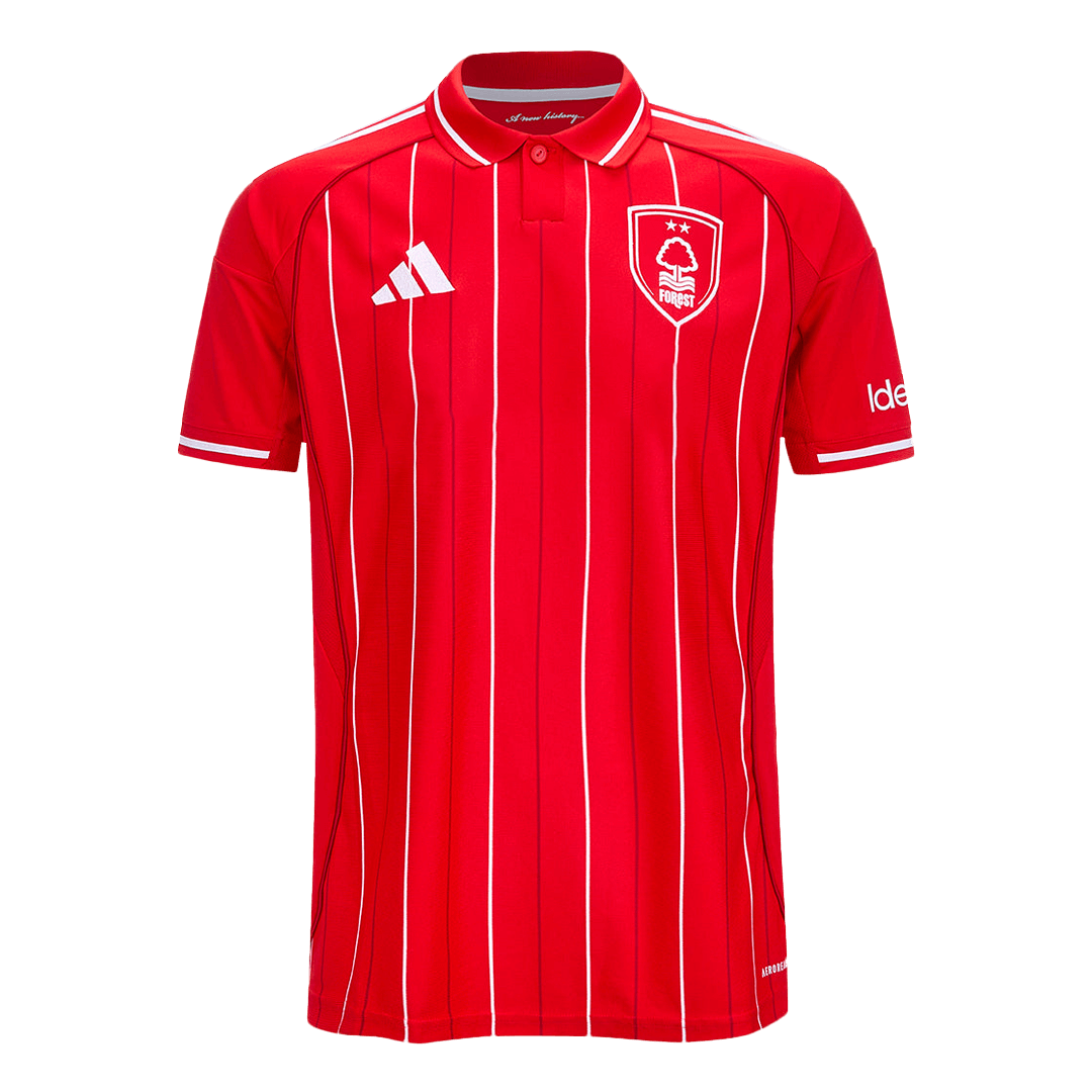 Men's Nottingham Forest 2025/26 Home Soccer Jersey product view 1
