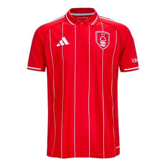 Men's Nottingham Forest 2025/26 Home Soccer Jersey product view 1