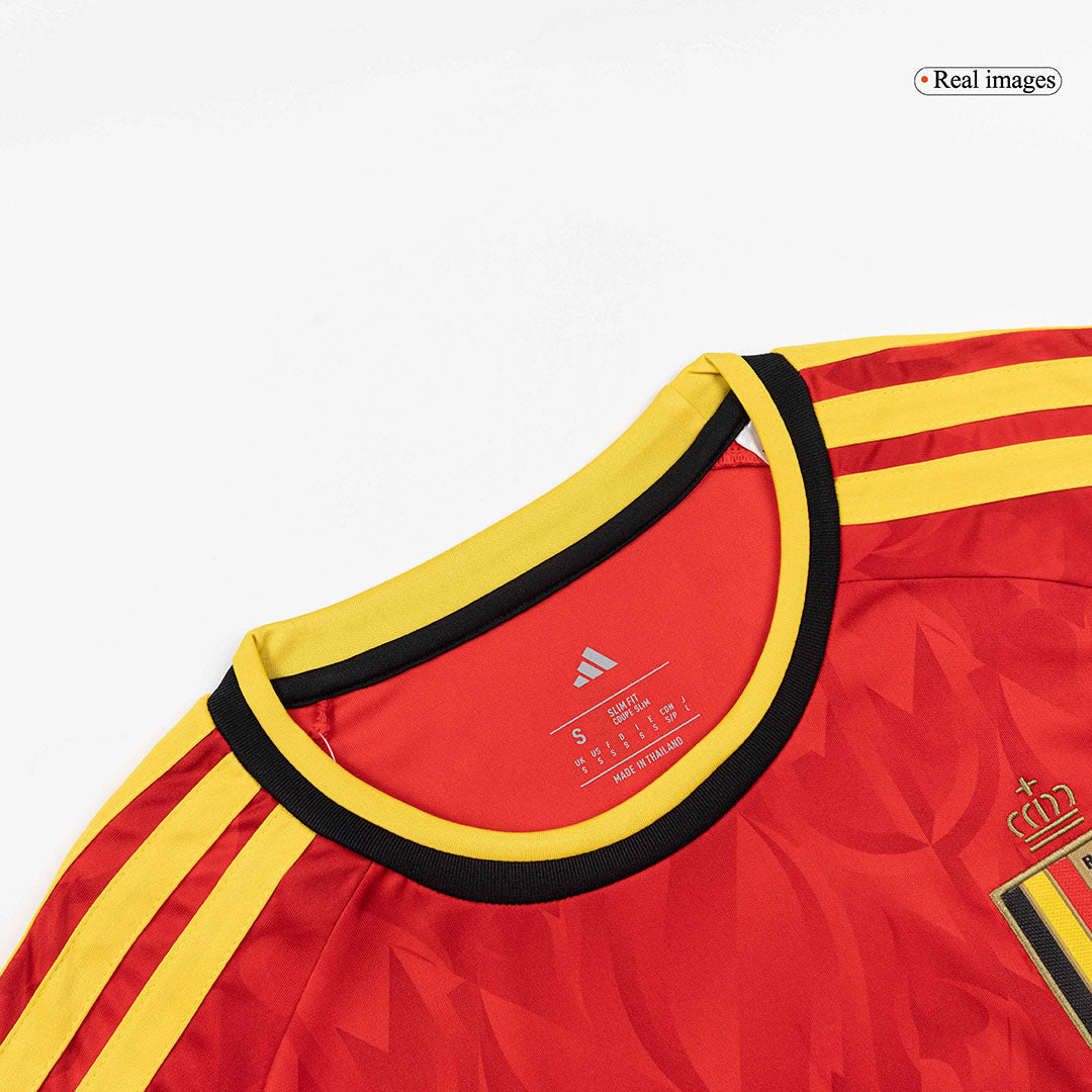 Women's Belgium World Cup 2026 Home Soccer Jersey product view 7
