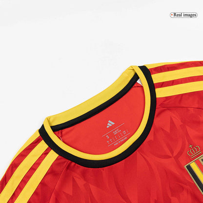 Women's Belgium World Cup 2026 Home Soccer Jersey product view 7
