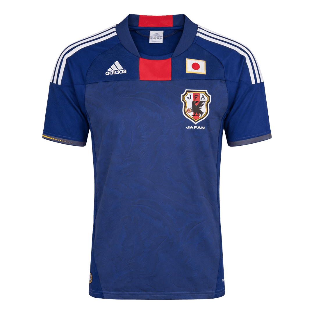 Retro Men's Japan World Cup 2010 Home Soccer Jersey product view 1