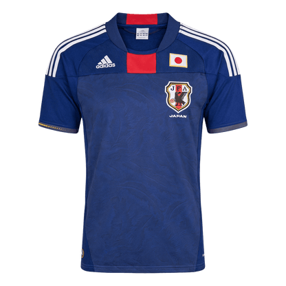 Retro Men's Japan World Cup 2010 Home Soccer Jersey product view 1