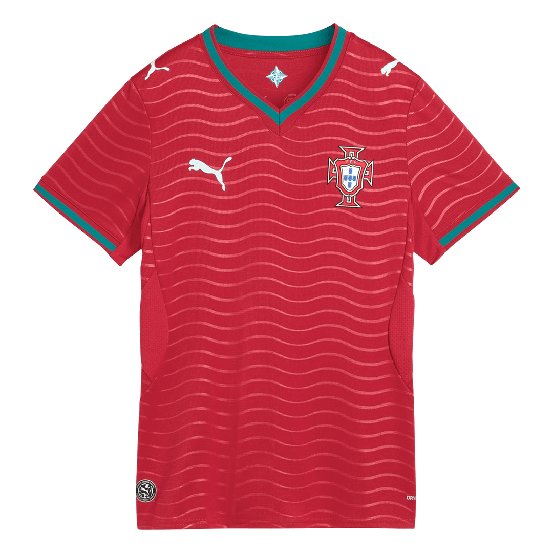 Women's Portugal World Cup 2026 Home Soccer Jersey product view 1