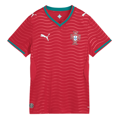 Women's Portugal World Cup 2026 Home Soccer Jersey product view 1