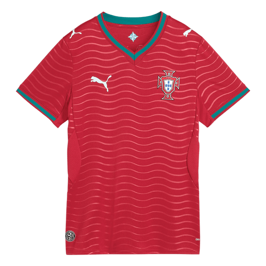 Women's Portugal World Cup 2026 Home Soccer Jersey product view 1