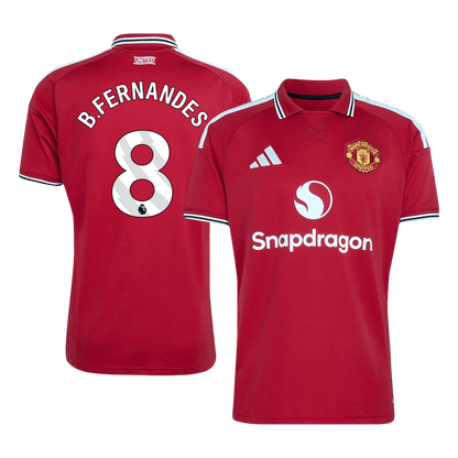 B.FERNANDES #8 Men's Manchester United 2026/27 Home Soccer Jersey product view 1