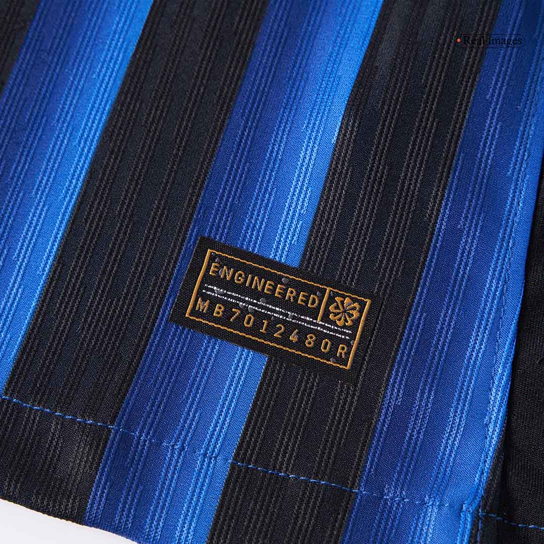 THURAM #9 Men's Inter Milan 2025/26 Player Version Home Soccer Jersey - Slim Fit product view 4