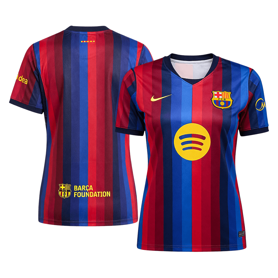 Women's Barcelona 2026/27 Home Soccer Jersey product view 2