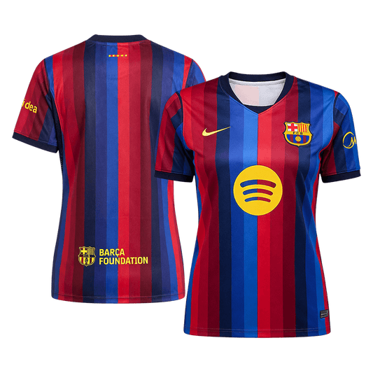 Women's Barcelona 2026/27 Home Soccer Jersey product view 2