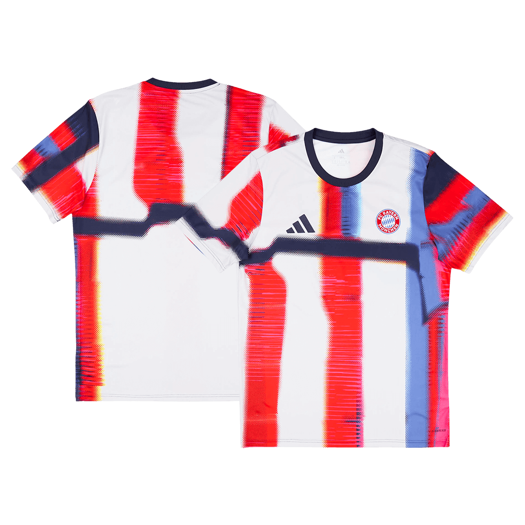 Men's Bayern Munich 2025/26 Pre-Match Soccer Jersey product view 7