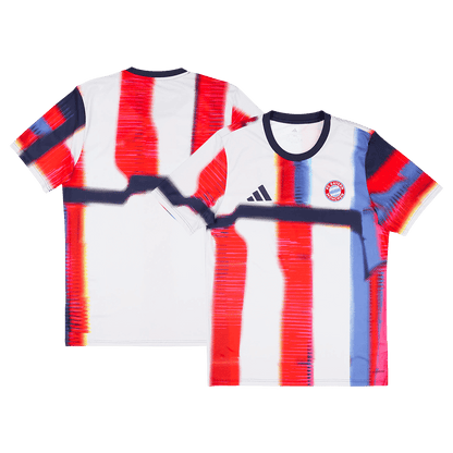Men's Bayern Munich 2025/26 Pre-Match Soccer Jersey product view 7